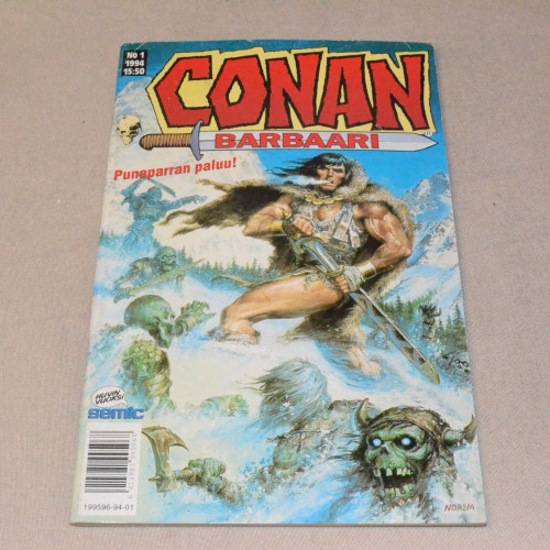 Conan 01 - 1994